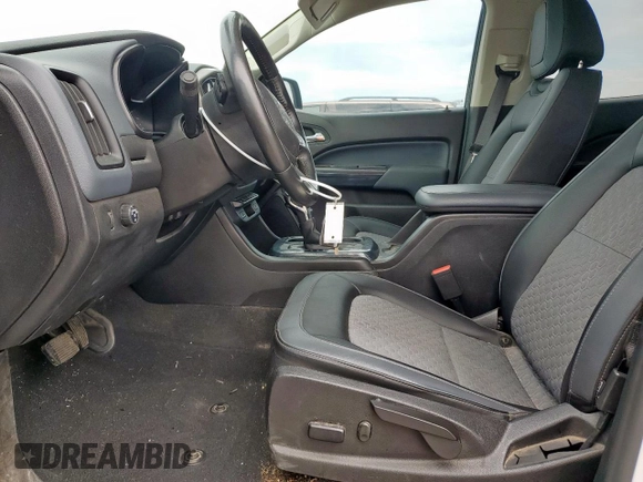 2022 Chevrolet Colorado 2WD Z71 z VIN 1GCGSDEN4N1265865, wystawiony jako Copart lot #58734245 z przebiegiem 67 650 mil mil oraz Szkoda całkowita • Salvage title. Historia ofert i sprzedaży dostępna na DreamBid. Obrazek 7.