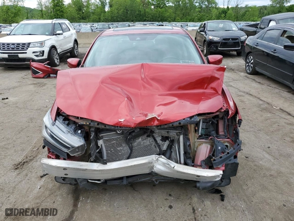 2019 Acura ILX w/Premium Pkg with VIN 19UDE2F72KA001989, listed as a Copart auction lot 44601135 with 0 mi miles and Clean Title. Bid and sale history available at carsss.com. Image 5.