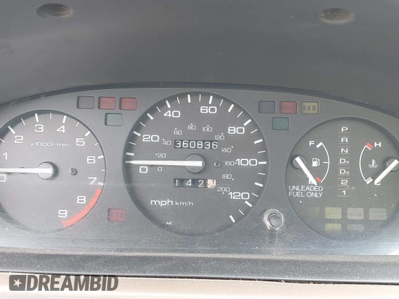 1995 Honda Civic с VIN JHMEH969XSS023414, выставлен на аукционе IAAI как лот 42088800 с пробегом 360 836 миль миль и . История ставок и продаж доступна на DreamBid. Изображение 7.