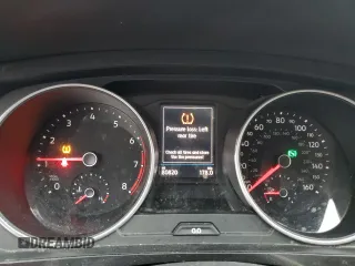 2019 Volkswagen Tiguan S with VIN 3VV1B7AX6KM050759, listed as a Copart auction lot 58044845 with 80,820 mi miles and Non repairable. Bid and sale history available at DreamBid. Image 9.