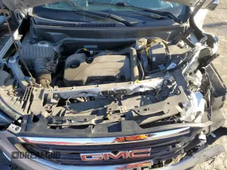 2018 GMC Terrain SLE with VIN 3GKALMEV4JL356631, listed as a Copart auction lot 83968864 with 0 mi miles and Salvage Title. Bid and sale history available at carsss.com. Image 12.
