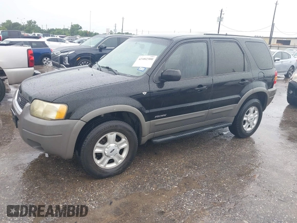 2002 Ford Escape XLT Choice с VIN 1FMYU03172KB55319, выставлен на аукционе IAAI как лот 42482300 с пробегом 209 074 миль миль и . История ставок и продаж доступна на DreamBid. Изображение 2.