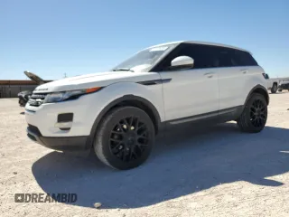 2014 Land Rover Range Rover Evoque Pure Plus with VIN SALVP2BG5EH862963, listed as a Copart auction lot 46109455 with 133,188 mi miles and Salvage Title. Bid and sale history available at carsss.com. Image 1.