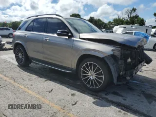 2020 Mercedes-Benz GLE 350 z VIN 4JGFB4KBXLA152839, wystawiony jako Copart lot #59857555 z przebiegiem 37 558 mil mil oraz Szkoda całkowita • Salvage title. Historia ofert i sprzedaży dostępna na DreamBid. Obrazek 4.