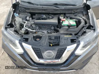 2017 Nissan Rogue SV with VIN KNMAT2MV5HP573539, listed as a Copart auction lot 52445815 with 98,804 mi miles and Salvage Title. Bid and sale history available at carsss.com. Image 11.