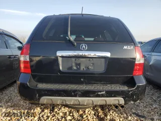 2003 Acura MDX with VIN 2HNYD18273H544735, listed as a Copart auction lot 43746955 with 337,084 mi miles and Salvage Title. Bid and sale history available at carsss.com. Image 6.