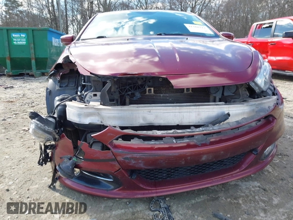 2015 Dodge Dart Limited with VIN 1C3CDFCB1FD364631, listed as a IAAI auction lot 41388112 with 182,449 mi miles. Bid and sale history available at carsss.com. Image 18.