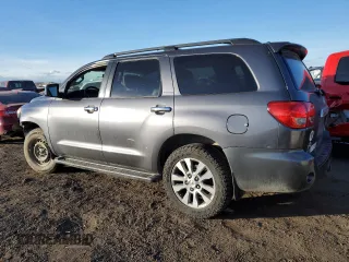 2015 Toyota Sequoia Limited with VIN 5TDJW5G13FS124445, listed as a Copart auction lot 87458304 with 120,030 mi miles and Salvage Title. Bid and sale history available at carsss.com. Image 2.
