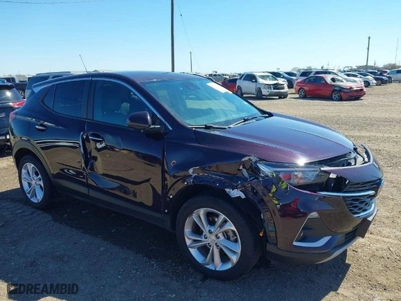 2021 Buick Encore GX Preferred with VIN KL4MMBS25MB156023, listed as a IAAI auction lot 41630064 with 55,541 mi miles. Bid and sale history available at carsss.com. Image 6.