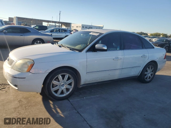 2006 Ford Five Hundred Limited with VIN 1FAFP25176G144556, listed as a Copart auction lot 79331694 with 207,412 mi miles and Clean Title. Bid and sale history available at carsss.com. Image 1.
