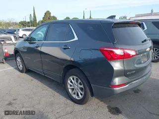 2020 Chevrolet Equinox LT with VIN 2GNAXKEV2L6254571, listed as a IAAI auction lot 41931278 with 81,029 mi miles. Bid and sale history available at carsss.com. Image 3.