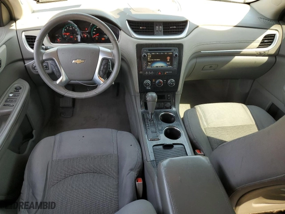 2015 Chevrolet Traverse LT with VIN 1GNKRGKD5FJ205976, listed as a Copart auction lot 48672195 with 151,821 mi miles and Salvage Title. Bid and sale history available at carsss.com. Image 8.