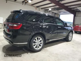 2019 Dodge Durango Citadel with VIN 1C4RDJEG3KC691825, listed as a Copart auction lot 72603824 with 32,343 mi miles and Salvage Title. Bid and sale history available at DreamBid. Image 3.