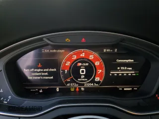 2019 Audi SQ5 Premium Plus with VIN WA1B4AFY8K2002466, listed as a Copart auction lot 86432854 with 41,572 mi miles and Salvage Title. Bid and sale history available at carsss.com. Image 9.