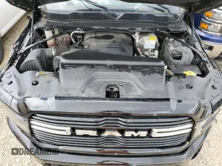 2019 Ram 2500 Laramie with VIN 3C6UR5FJ5KG656219, listed as a Copart auction lot 64840124 with 0 mi miles and Salvage Title. Bid and sale history available at carsss.com. Image 11.