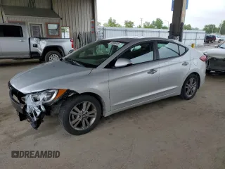 2018 Hyundai Elantra SEL z VIN 5NPD84LF9JH288249, wystawiony jako Copart lot #56868045 z przebiegiem 132 842 mil mil oraz Szkoda całkowita • Salvage title. Historia ofert i sprzedaży dostępna na DreamBid. Obrazek 1.