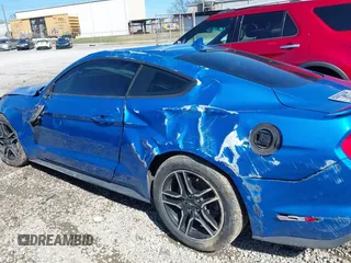 2020 Ford Mustang GT with VIN 1FA6P8CF8L5157972, listed as a IAAI auction lot 41736951 with 60,873 mi miles and . Bid and sale history available at DreamBid. Image 6.