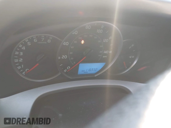 2016 Toyota RAV4 LE with VIN 2T3BFREVXGW539473, listed as a IAAI auction lot 41445624 with 116,932 mi miles. Bid and sale history available at carsss.com. Image 7.