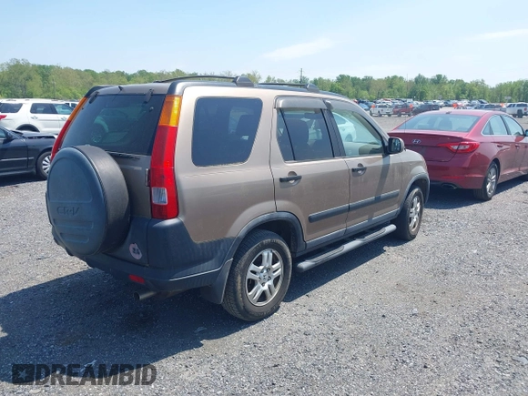 2004 Honda CR-V EX with VIN SHSRD78884U240721, listed as a IAAI auction lot 42161683 with 143,088 mi miles and . Bid and sale history available at carsss.com. Image 4.