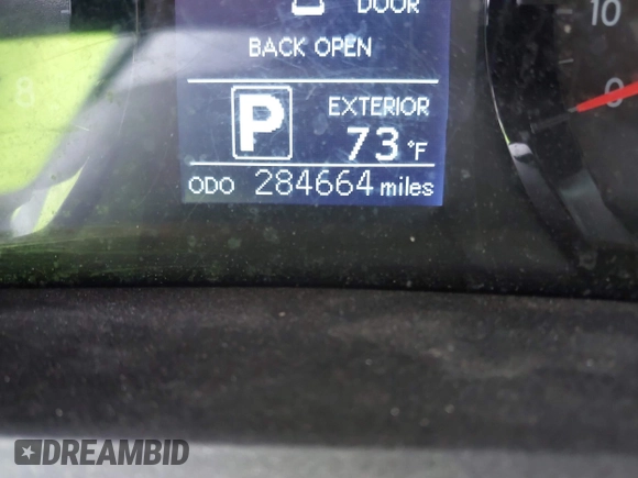 2017 Toyota Sienna L with VIN 5TDZZ3DC7HS840675, listed as a IAAI auction lot 41013412 with 284,664 mi miles and . Bid and sale history available at DreamBid. Image 15.