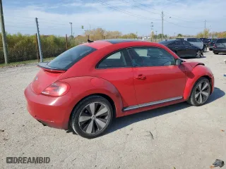 2012 Volkswagen Beetle 2.0T Turbo PZEV with VIN 3VWVA7AT5CM645469, listed as a Copart auction lot 78313174 with 136,859 mi miles and Salvage Title. Bid and sale history available at carsss.com. Image 3.