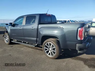 2021 GMC Canyon 4WD Denali with VIN 1GTG6EEN9M1150283, listed as a Copart auction lot 45810795 with 52,130 mi miles and Non Repairable. Bid and sale history available at carsss.com. Image 2.