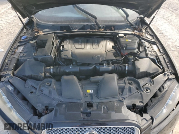 2013 Jaguar XF V6 SC with VIN SAJWJ0EF6D8S87745, listed as a Copart auction lot 86556564 with Not Provided miles and Salvage Title. Bid and sale history available at carsss.com. Image 11.