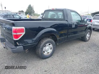 2009 Ford F-150 XL with VIN 1FTRF12W39KB87930, listed as a IAAI auction lot 42367797 with 151,135 mi miles and . Bid and sale history available at DreamBid. Image 4.
