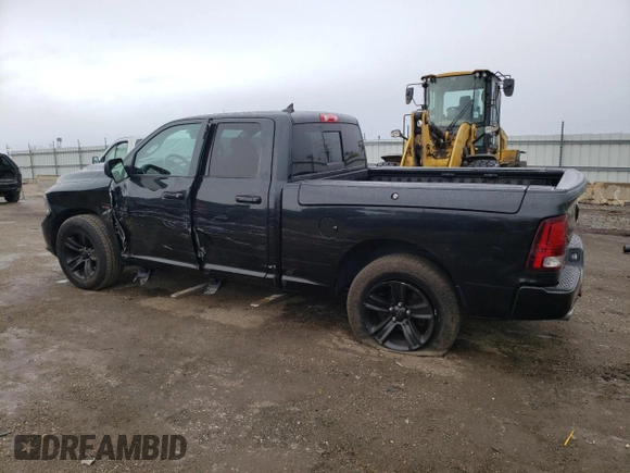 2016 Ram 1500 Sport with VIN 1C6RR7HT9GS296999, listed as a Copart auction lot 78263524 with 73,423 mi miles and Salvage title. Bid and sale history available at DreamBid. Image 2.