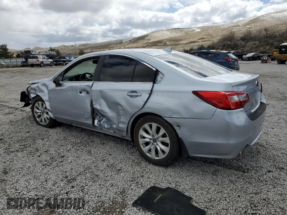 2017 Subaru Legacy Premium with VIN 4S3BNAD61H3008147, listed as a Copart auction lot 50830845 with 50,593 mi miles and Salvage title. Bid and sale history available at DreamBid. Image 2.