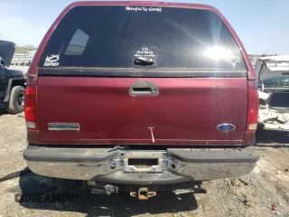 2006 Ford F-250 XL with VIN 1FTSW21P76ED34682, listed as a Copart auction lot 52133325 with 217,850 mi miles and Salvage title. Bid and sale history available at DreamBid. Image 6.