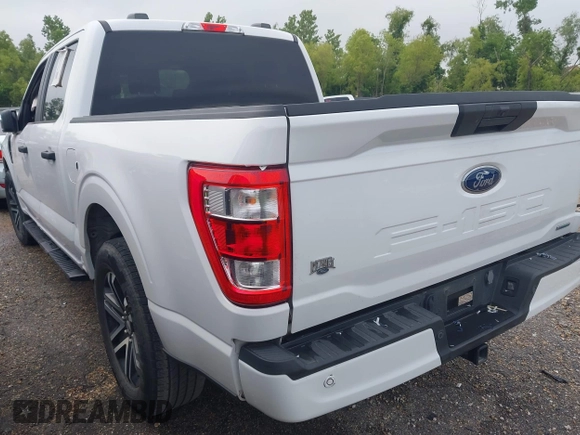 2023 Ford F-150 XL with VIN 1FTEW1CP0PKD52884, listed as a IAAI auction lot 41780292 with 60,103 mi miles and . Bid and sale history available at DreamBid. Image 3.
