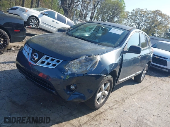2012 Nissan Rogue SV with VIN JN8AS5MT5CW264708, listed as a IAAI auction lot 41927735 with 203,611 mi miles and . Bid and sale history available at carsss.com. Image 2.
