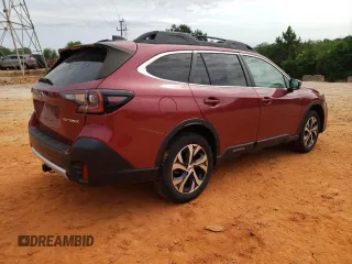 2020 Subaru Outback Limited z VIN 4S4BTANCXL3244066, wystawiony jako Copart lot #57295635 z przebiegiem 37 724 mil mil oraz Szkody całkowita. Historia ofert i sprzedaży dostępna na DreamBid. Obrazek 3.