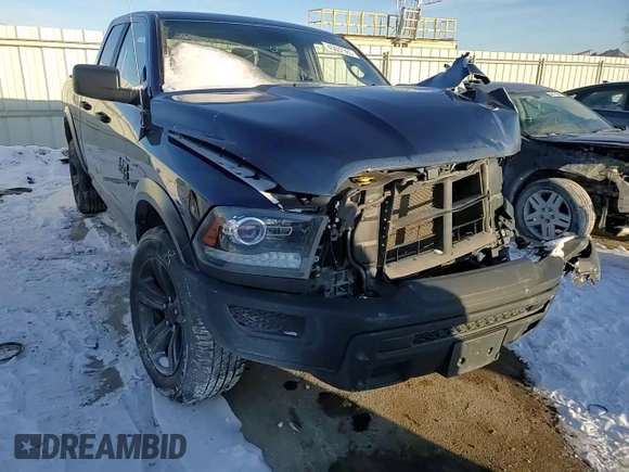 2021 Ram 1500 Warlock with VIN 1C6RR7GG2MS513910, listed as a Copart auction lot 45637365 with Not provided miles and Salvage title. Bid and sale history available at DreamBid. Image 10.