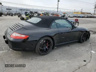2006 Porsche 911 Carrera S with VIN WP0CB29996S769064, listed as a Copart auction lot 84110214 with Not Provided miles and Salvage Title. Bid and sale history available at carsss.com. Image 3.