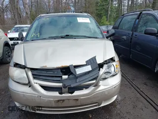 2007 Dodge Caravan SXT with VIN 1D4GP45R67B215067, listed as a IAAI auction lot 41780287 with 121,149 mi miles and . Bid and sale history available at carsss.com. Image 12.