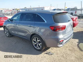 2020 Kia Sorento SX z VIN 5XYPKDA58LG686586, wystawiony jako IAAI lot #40502030 z przebiegiem 76 546 mil mil oraz . Historia ofert i sprzedaży dostępna na DreamBid. Obrazek 3.