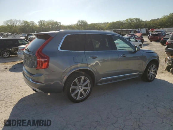 2017 Volvo XC90 Inscription with VIN YV4A22PL6H1171509, listed as a Copart auction lot 72832784 with 81,390 mi miles and Clean Title. Bid and sale history available at carsss.com. Image 3.