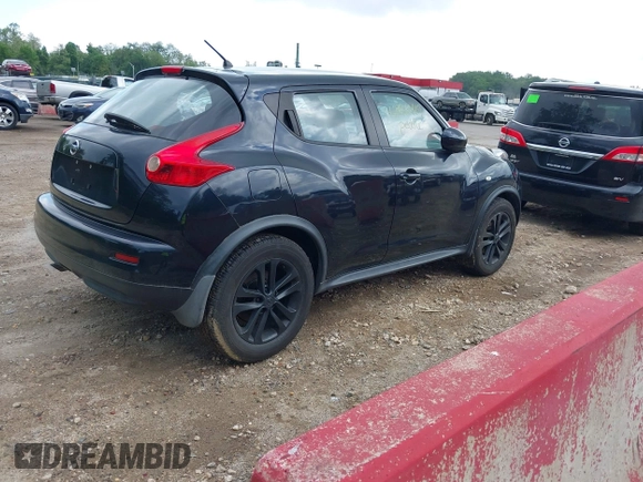 2011 Nissan Juke SV with VIN JN8AF5MR7BT017845, listed as a IAAI auction lot 42196419 with 134,348 mi miles and . Bid and sale history available at carsss.com. Image 4.