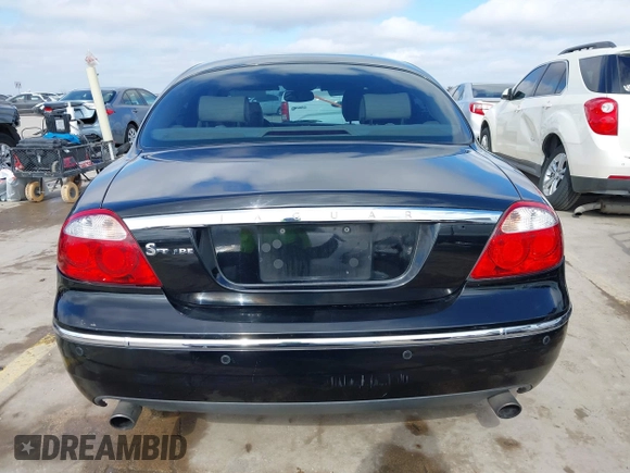 2007 Jaguar S-Type 3.0 with VIN SAJWA01A57FN75315, listed as a IAAI auction lot 41482994 with Not Provided miles. Bid and sale history available at carsss.com. Image 16.