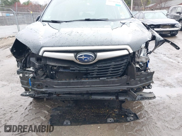 2020 Subaru Forester with VIN JF2SKADC3LH415799, listed as a IAAI auction lot 41948260 with 126,175 mi miles and . Bid and sale history available at DreamBid. Image 17.