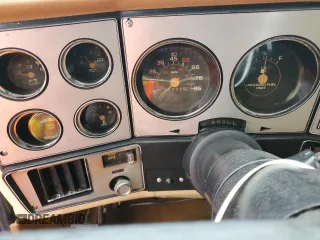1980 Chevrolet Blazer с VIN CKL18AF139471, выставлен на аукционе Copart как лот 74931074 с пробегом 6 338 миль миль и Списание • Salvage title. История ставок и продаж доступна на DreamBid. Изображение 9.