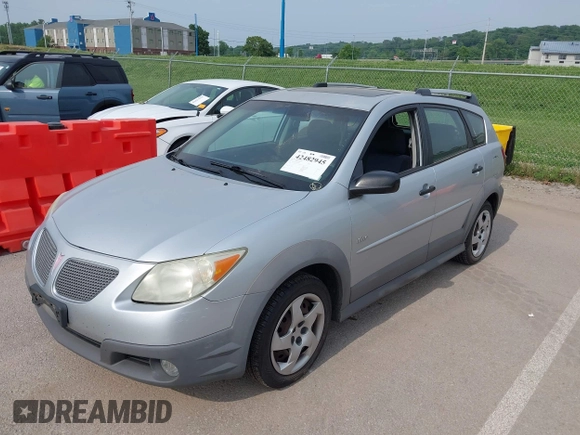 2006 Pontiac Vibe with VIN 5Y2SL65886Z440554, listed as a IAAI auction lot 42482945 with 196,176 mi miles and . Bid and sale history available at DreamBid. Image 17.