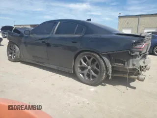 2019 Dodge Charger R/T z VIN 2C3CDXCT6KH552606, wystawiony jako Copart lot #48995765 z przebiegiem 88 544 mil mil oraz Szkoda całkowita • Salvage title. Historia ofert i sprzedaży dostępna na DreamBid. Obrazek 2.