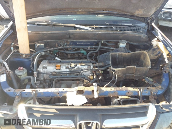 2002 Honda CR-V LX with VIN JHLRD68512C016405, listed as a IAAI auction lot 41562856 with Not Provided miles and . Bid and sale history available at DreamBid. Image 10.
