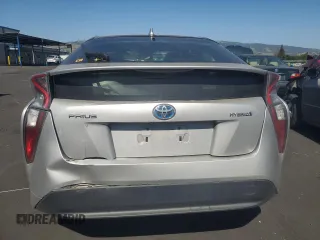 2016 Toyota Prius Four with VIN JTDKARFU4G3508243, listed as a Copart auction lot 56126205 with 119,351 mi miles and Clean Title. Bid and sale history available at DreamBid. Image 6.