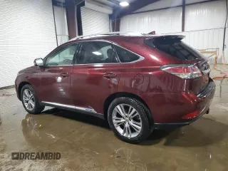 2015 Lexus RX 450h with VIN 2T2BC1BA6FC010456, listed as a Copart auction lot 56716465 with 130,160 mi miles and Salvage title. Bid and sale history available at DreamBid. Image 2.
