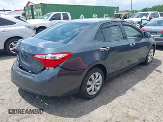 2016 Toyota Corolla L with VIN 2T1BURHE3GC728235, listed as a IAAI auction lot 42514916 with 90,438 mi miles and . Bid and sale history available at DreamBid. Image 4.