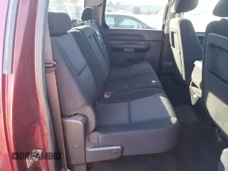 2013 Chevrolet Silverado 3500HD LT with VIN 1GC4K0C89DF220950, listed as a Copart auction lot 81939714 with 169,452 mi miles and Salvage Title. Bid and sale history available at carsss.com. Image 10.